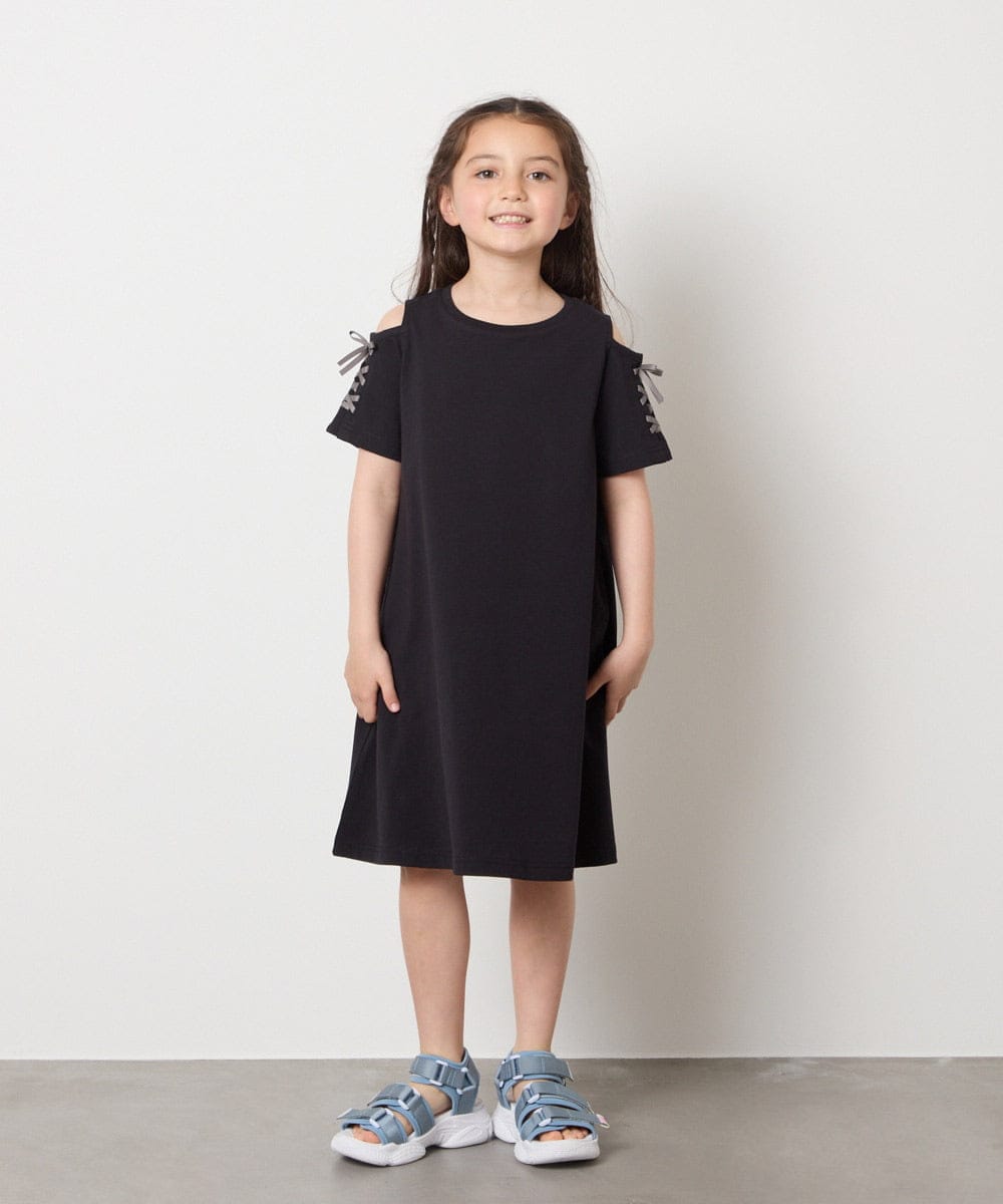 KG6GA08044 a.v.v KIDS(アー・ヴェ・ヴェ) [20-23cm][マジックテープで簡単]軽量厚底スポサン ライトブルー