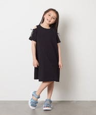 KG6GA08044 a.v.v KIDS(アー・ヴェ・ヴェ) [20-23cm][マジックテープで簡単]軽量厚底スポサン ライトブルー
