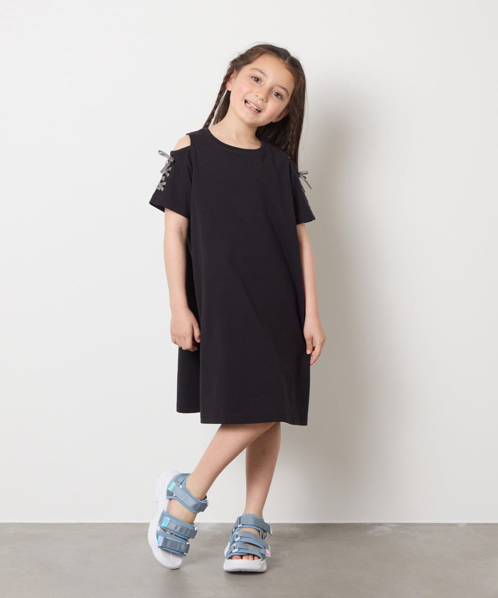 KG6GA08044 a.v.v KIDS(アー・ヴェ・ヴェ) [20-23cm][マジックテープで簡単]軽量厚底スポサン ライトブルー