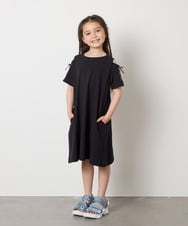 KG6GA08044 a.v.v KIDS(アー・ヴェ・ヴェ) [20-23cm][マジックテープで簡単]軽量厚底スポサン ライトブルー