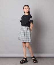 KG6GA08044 a.v.v KIDS(アー・ヴェ・ヴェ) [20-23cm][マジックテープで簡単]軽量厚底スポサン ライトブルー