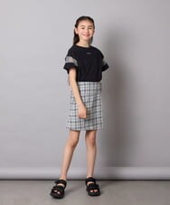 KG6GA08044 a.v.v KIDS(アー・ヴェ・ヴェ) [20-23cm][マジックテープで簡単]軽量厚底スポサン ライトブルー