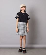 KG6GA08044 a.v.v KIDS(アー・ヴェ・ヴェ) [20-23cm][マジックテープで簡単]軽量厚底スポサン ライトブルー