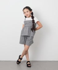 KG6GA08044 a.v.v KIDS(アー・ヴェ・ヴェ) [20-23cm][マジックテープで簡単]軽量厚底スポサン ライトブルー