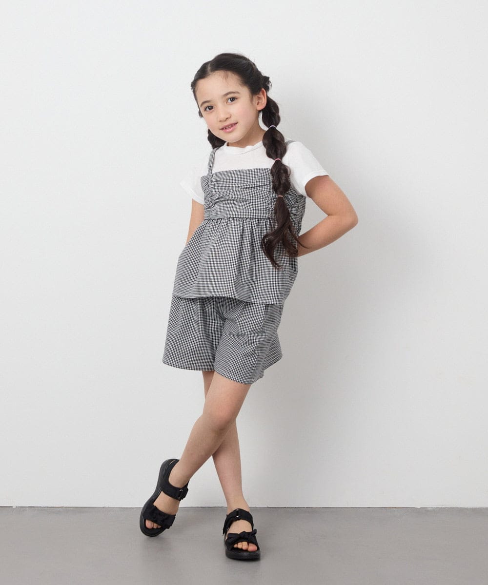 KG6GA08044 a.v.v KIDS(アー・ヴェ・ヴェ) [20-23cm][マジックテープで簡単]軽量厚底スポサン ライトブルー