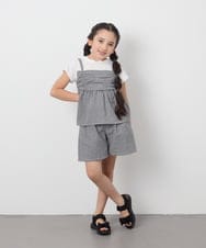 KG6GA08044 a.v.v KIDS(アー・ヴェ・ヴェ) [20-23cm][マジックテープで簡単]軽量厚底スポサン ライトブルー