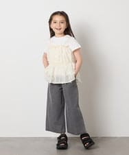 KG6GA08044 a.v.v KIDS(アー・ヴェ・ヴェ) [20-23cm][マジックテープで簡単]軽量厚底スポサン ライトブルー