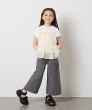 KG6GA08044 a.v.v KIDS(アー・ヴェ・ヴェ) [20-23cm][マジックテープで簡単]軽量厚底スポサン ライトブルー