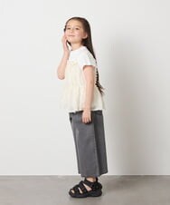 KG6GA08044 a.v.v KIDS(アー・ヴェ・ヴェ) [20-23cm][マジックテープで簡単]軽量厚底スポサン ライトブルー