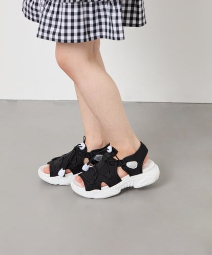 KG6GD10049 a.v.v KIDS 【21-23cm】ドロストスポーツサンダル