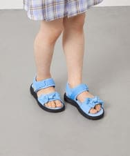 KG6GD12039 a.v.v KIDS(アー・ヴェ・ヴェ) 【19-24cm】[大人気商品/26SS新作/KIDS]リボンスポサン ライトブルー