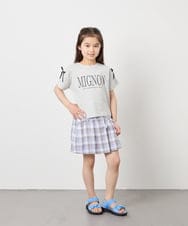 KG6GD12039 a.v.v KIDS(アー・ヴェ・ヴェ) 【19-24cm】[大人気商品/26SS新作/KIDS]リボンスポサン ライトブルー