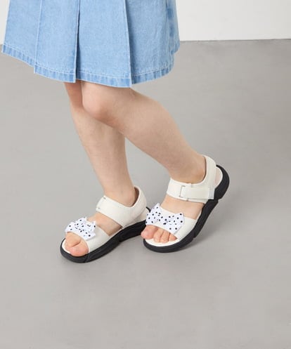 KG6GD12039 a.v.v KIDS 【19-24cm】[大人気商品/26SS新作/KIDS]リボンスポサン