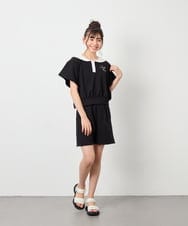 KG6GD13044 a.v.v KIDS(アー・ヴェ・ヴェ) 【20-24cm】厚底スポサン アイボリー