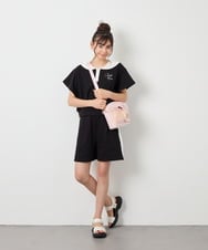 KG6GD13044 a.v.v KIDS(アー・ヴェ・ヴェ) 【20-24cm】厚底スポサン アイボリー