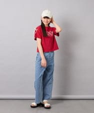 KG6GD13044 a.v.v KIDS(アー・ヴェ・ヴェ) 【20-24cm】厚底スポサン アイボリー