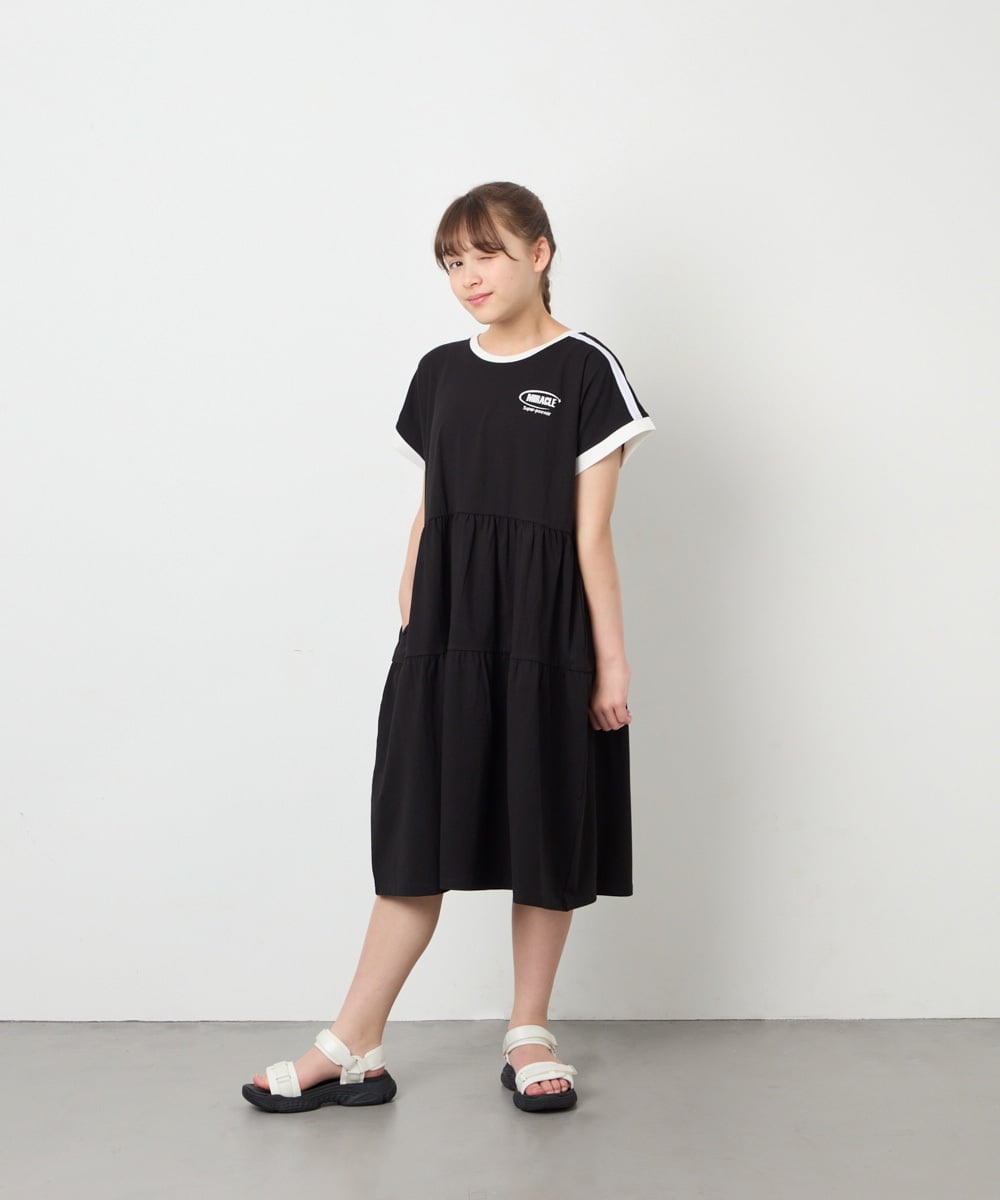 KG6GD13044 a.v.v KIDS(アー・ヴェ・ヴェ) 【20-24cm】厚底スポサン アイボリー