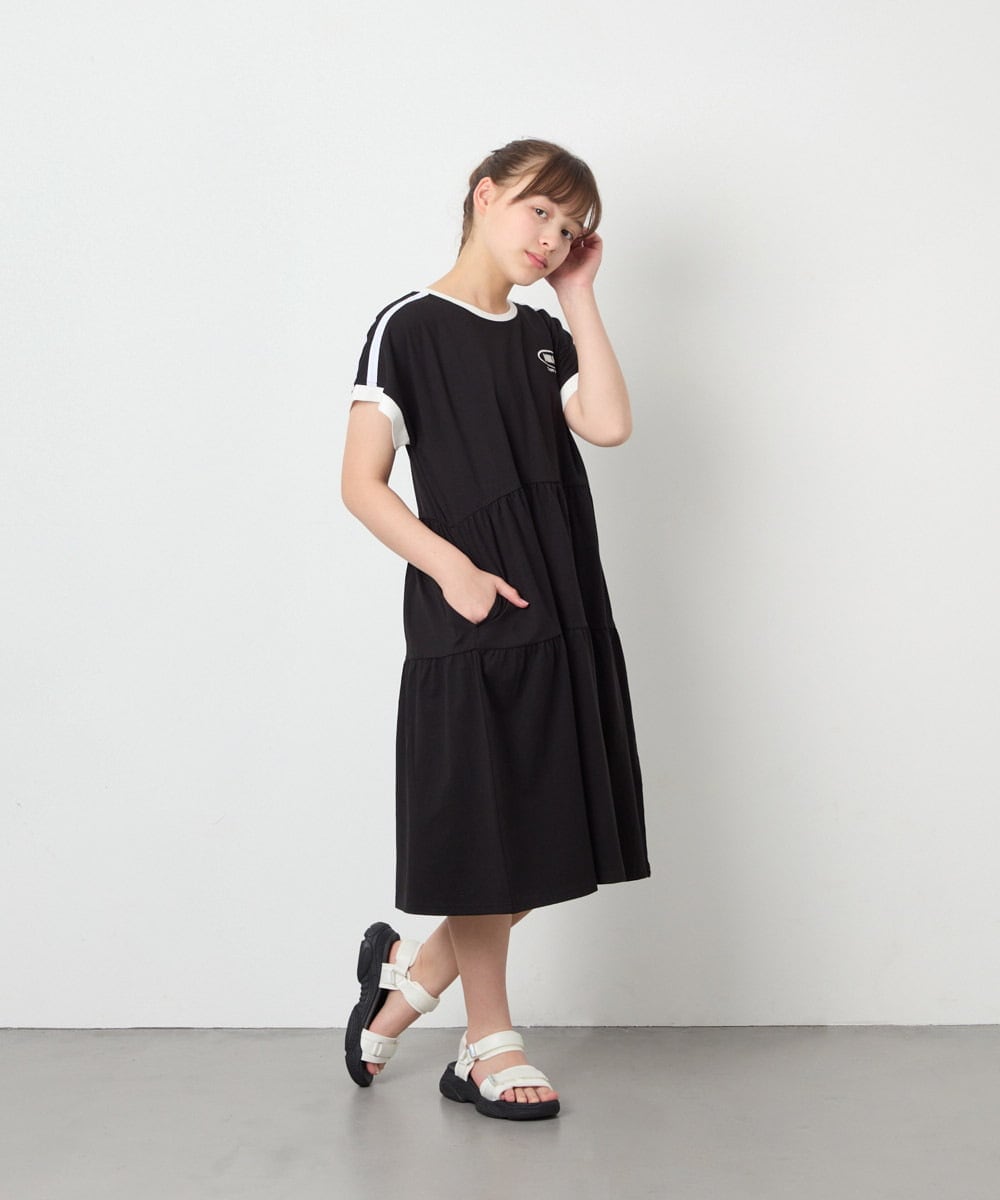 KG6GD13044 a.v.v KIDS(アー・ヴェ・ヴェ) 【20-24cm】厚底スポサン アイボリー