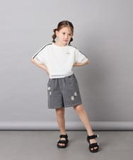 KG6GD13044 a.v.v KIDS(アー・ヴェ・ヴェ) 【20-24cm】厚底スポサン ブラック