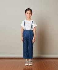 KG6GS22044 a.v.v KIDS(アー・ヴェ・ヴェ) [KIDS]ラメストラップサンダル ブラック
