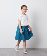 KG6GS22044 a.v.v KIDS(アー・ヴェ・ヴェ) [KIDS]ラメストラップサンダル ブラック