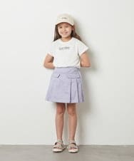KG6GS22044 a.v.v KIDS(アー・ヴェ・ヴェ) [KIDS]ラメストラップサンダル ブラック