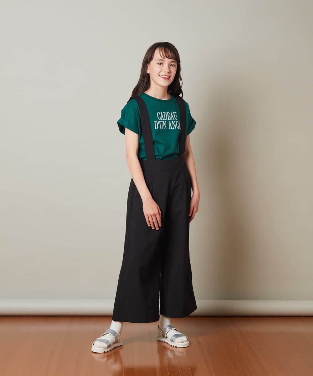 KG6GS22044 a.v.v KIDS(アー・ヴェ・ヴェ) [KIDS]ラメストラップサンダル ブラック