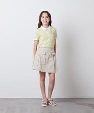 KG6GS22044 a.v.v KIDS(アー・ヴェ・ヴェ) [KIDS]ラメストラップサンダル ブラック