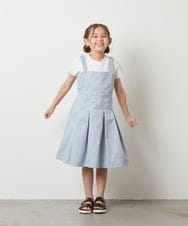 KG6GS22044 a.v.v KIDS(アー・ヴェ・ヴェ) [KIDS]ラメストラップサンダル ブラック