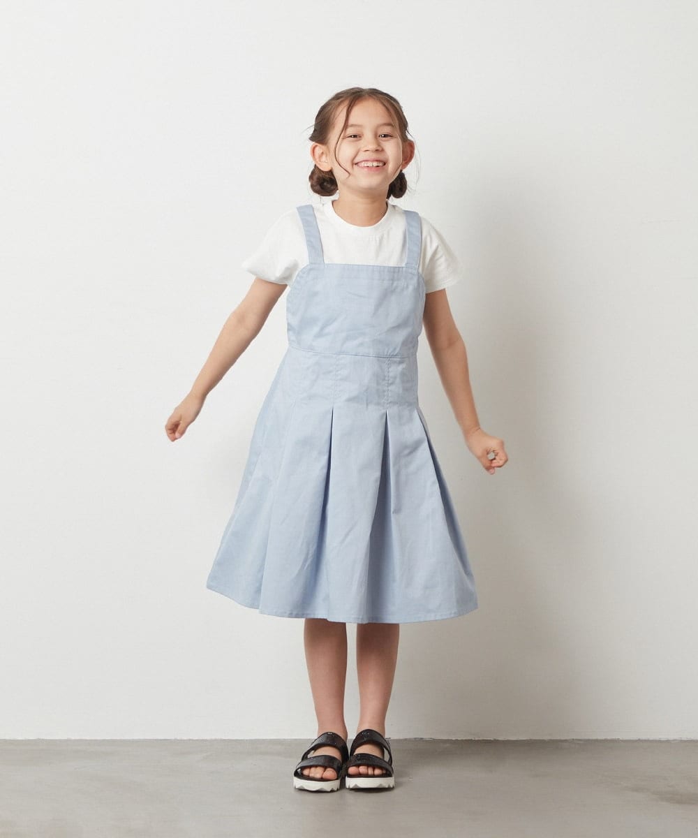 KG6GS22044 a.v.v KIDS(アー・ヴェ・ヴェ) [KIDS]ラメストラップサンダル ブラック