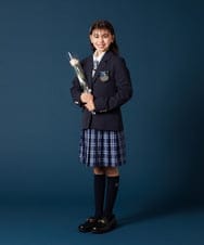 KG6TA01044 a.v.v KIDS(アー・ヴェ・ヴェ) [22-24cm][卒服]ビットローファー ブラック