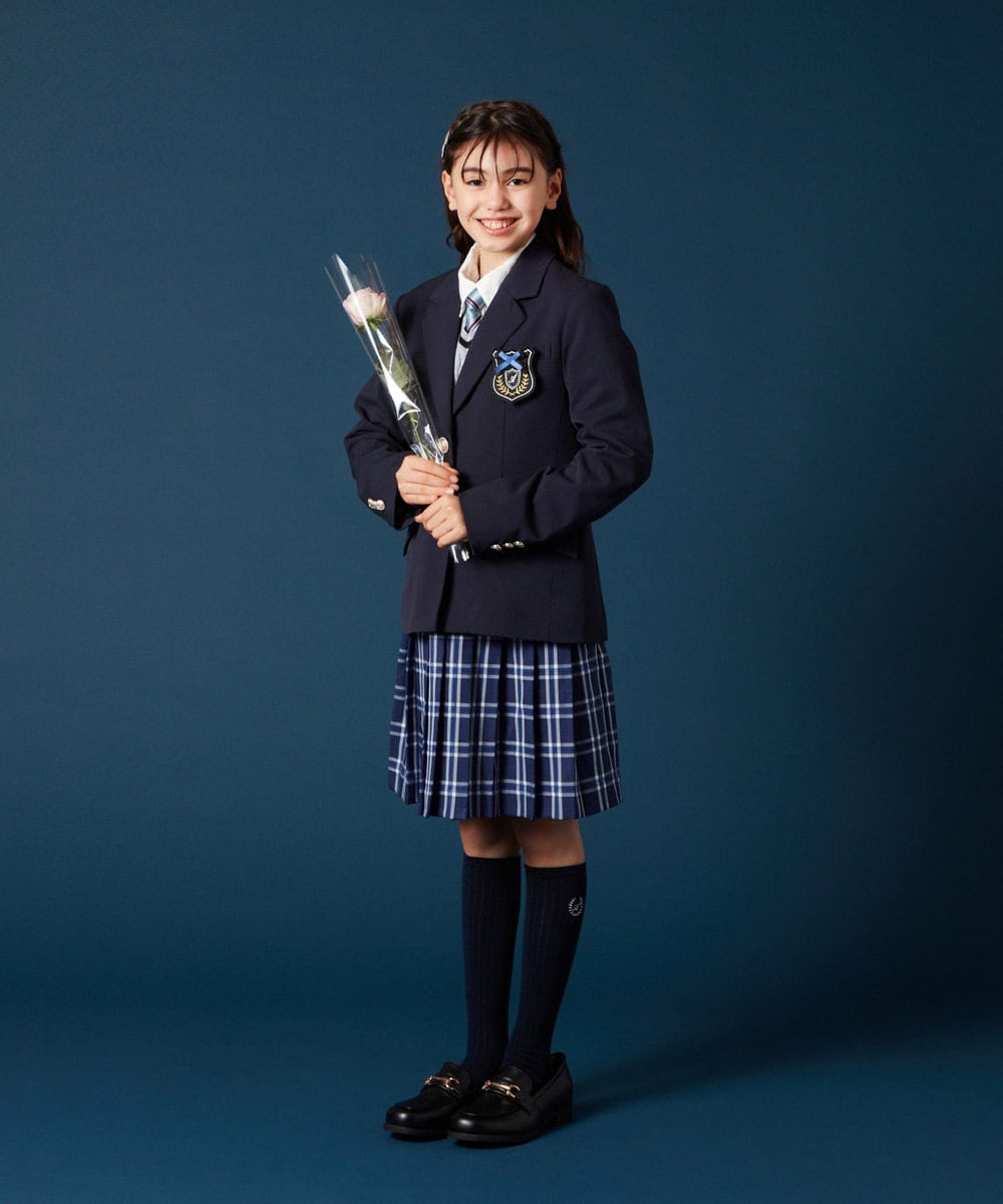 KG6TA01044 a.v.v KIDS(アー・ヴェ・ヴェ) [22-24cm][卒服]ビットローファー ブラック