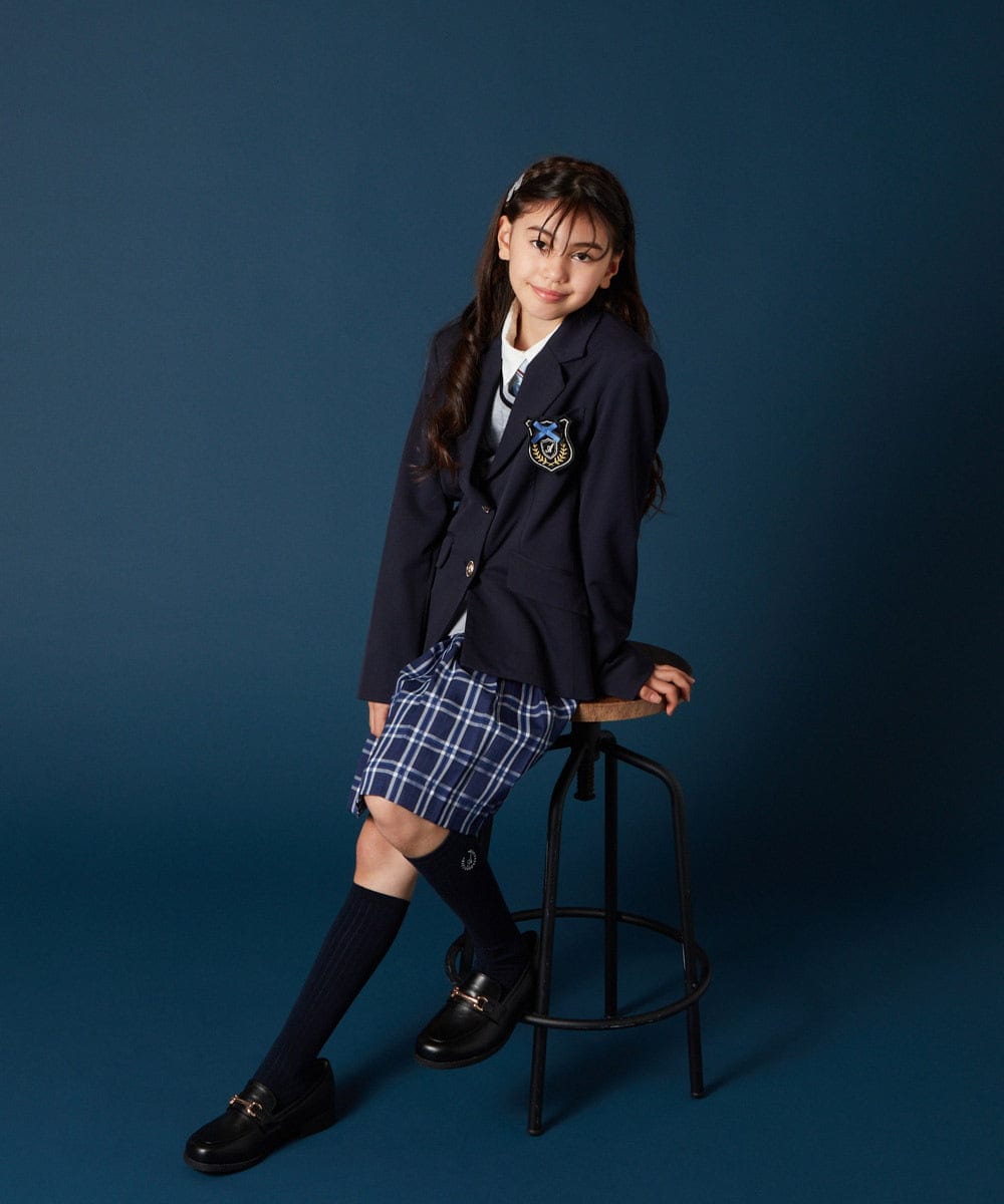 KG6TA01044 a.v.v KIDS(アー・ヴェ・ヴェ) [22-24cm][卒服]ビットローファー ブラック