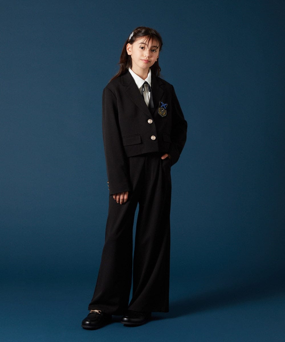 KG6TA01044 a.v.v KIDS(アー・ヴェ・ヴェ) [22-24cm][卒服]ビットローファー ブラック