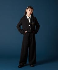 KG6TA01044 a.v.v KIDS(アー・ヴェ・ヴェ) [22-24cm][卒服]ビットローファー ブラック