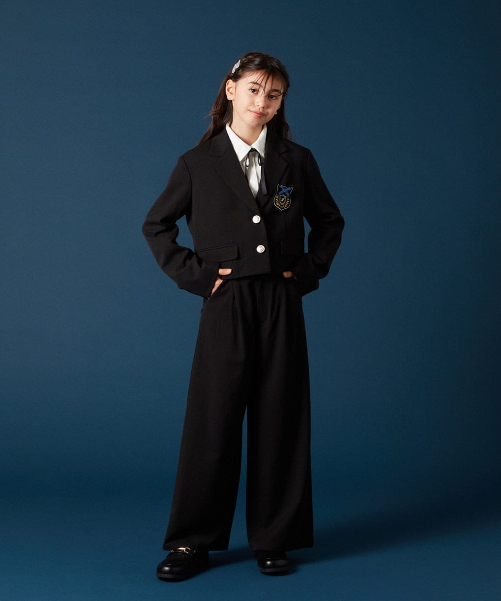 KG6TA01044 a.v.v KIDS(アー・ヴェ・ヴェ) [22-24cm][卒服]ビットローファー ブラック
