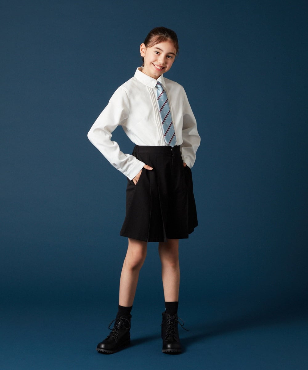 KG6TA01044 a.v.v KIDS(アー・ヴェ・ヴェ) [22-24cm][卒服]ビットローファー ブラック