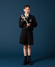 KG6TA01044 a.v.v KIDS(アー・ヴェ・ヴェ) [22-24cm][卒服]ビットローファー ブラック
