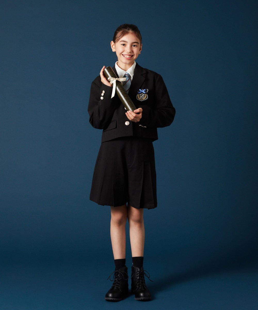 KG6TA01044 a.v.v KIDS(アー・ヴェ・ヴェ) [22-24cm][卒服]ビットローファー ブラック