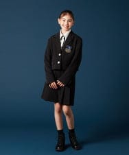 KG6TA01044 a.v.v KIDS(アー・ヴェ・ヴェ) [22-24cm][卒服]ビットローファー ブラック