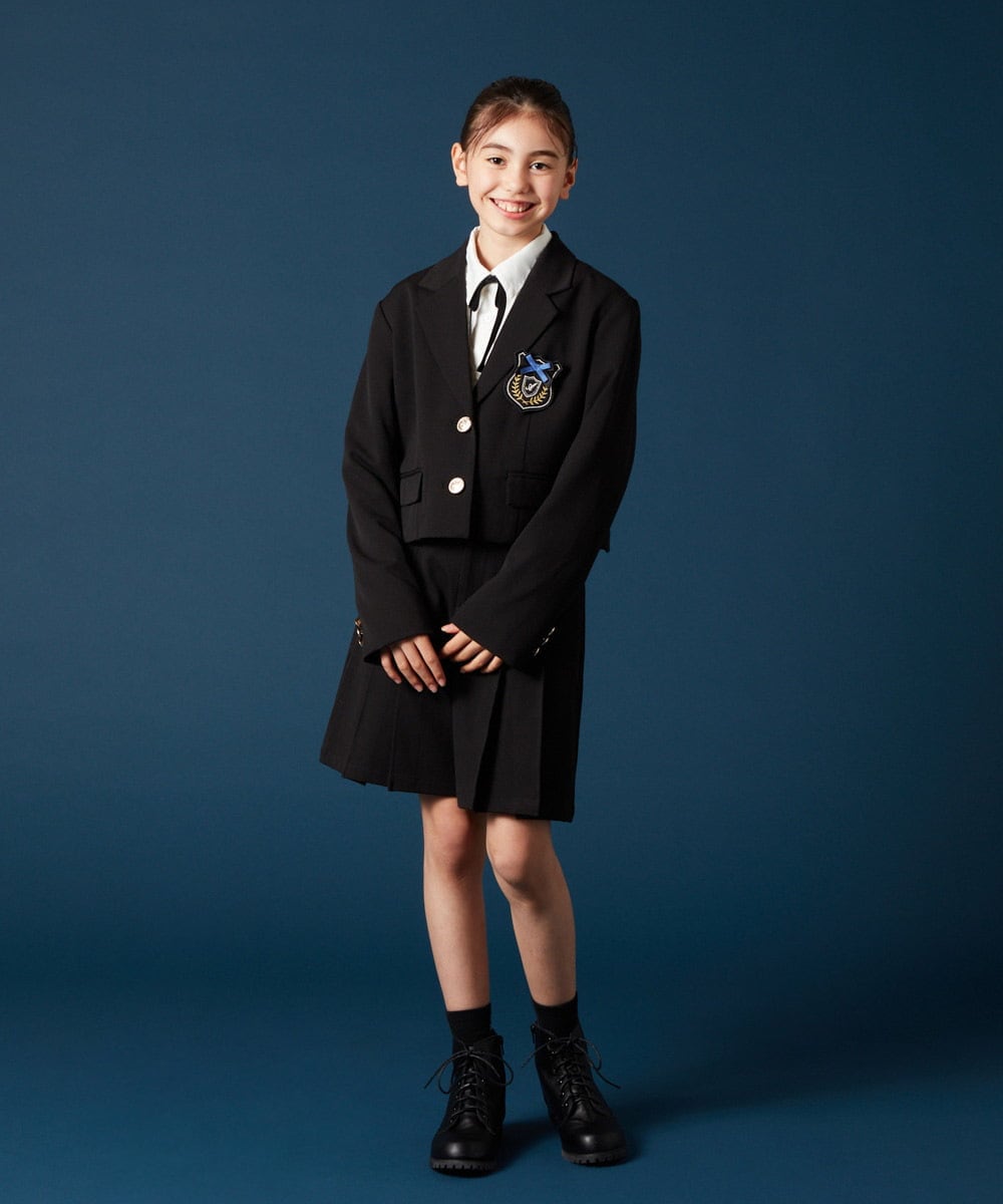 KG6TA01044 a.v.v KIDS(アー・ヴェ・ヴェ) [22-24cm][卒服]ビットローファー ブラック