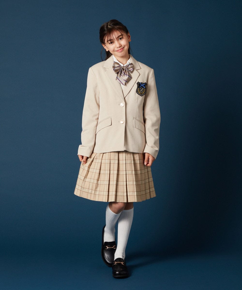 KG6TA01044 a.v.v KIDS(アー・ヴェ・ヴェ) [22-24cm][卒服]ビットローファー ブラック