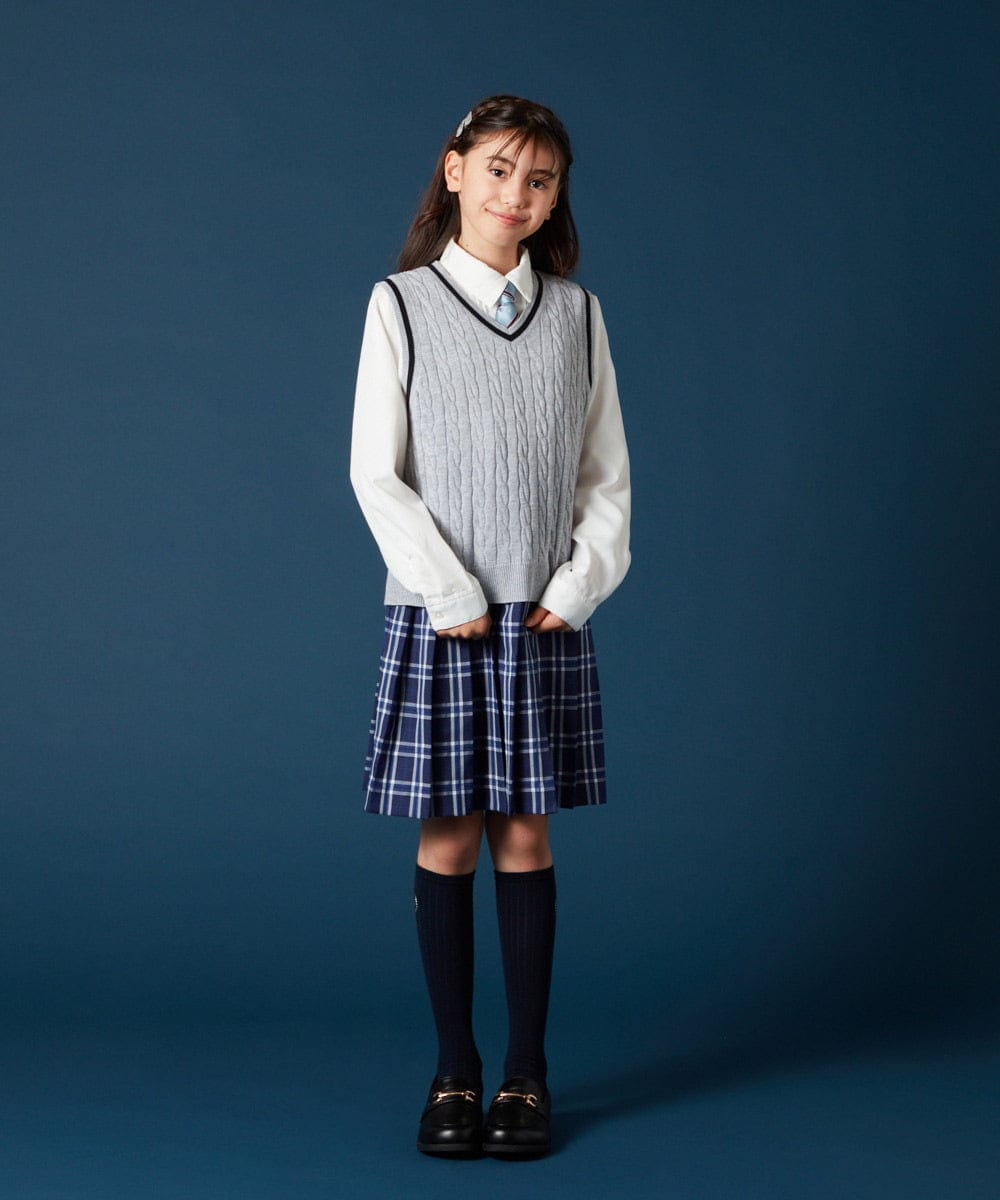 KG6TA01044 a.v.v KIDS(アー・ヴェ・ヴェ) [22-24cm][卒服]ビットローファー ブラック