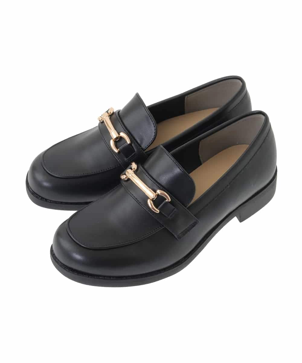 KG6TA01044 a.v.v KIDS(アー・ヴェ・ヴェ) [22-24cm][卒服]ビットローファー ブラック