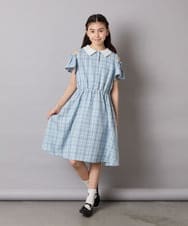 KG6TA03039 a.v.v KIDS(アー・ヴェ・ヴェ) [18-23cm][クッションインソールで履き心地抜群][屈曲性があり柔らかい]スキップバレエ ブラック