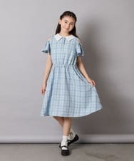 KG6TA03039 a.v.v KIDS(アー・ヴェ・ヴェ) [18-23cm][クッションインソールで履き心地抜群][屈曲性があり柔らかい]スキップバレエ ブラック