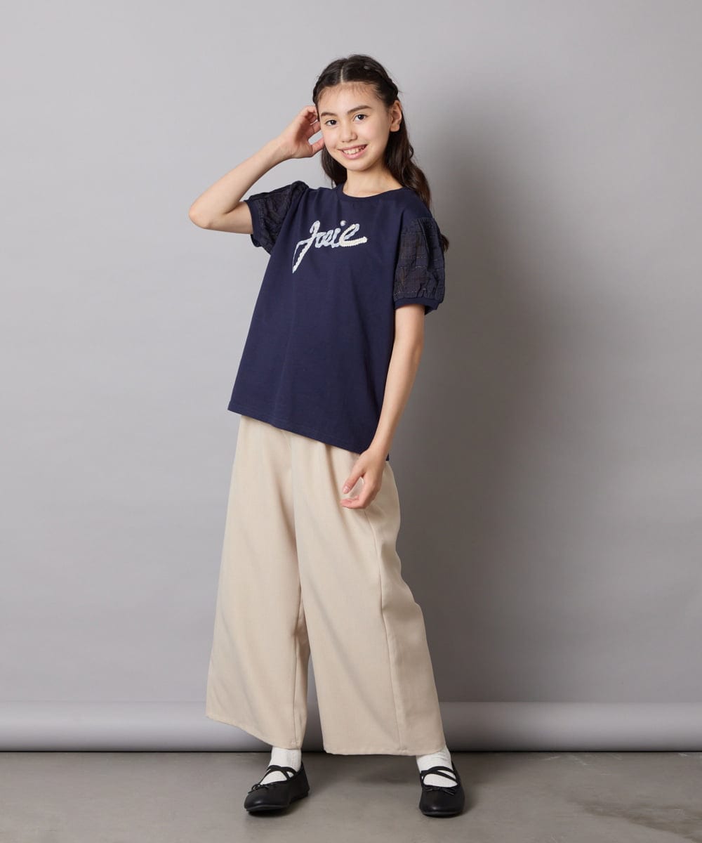 KG6TA03039 a.v.v KIDS(アー・ヴェ・ヴェ) [18-23cm][クッションインソールで履き心地抜群][屈曲性があり柔らかい]スキップバレエ ブラック