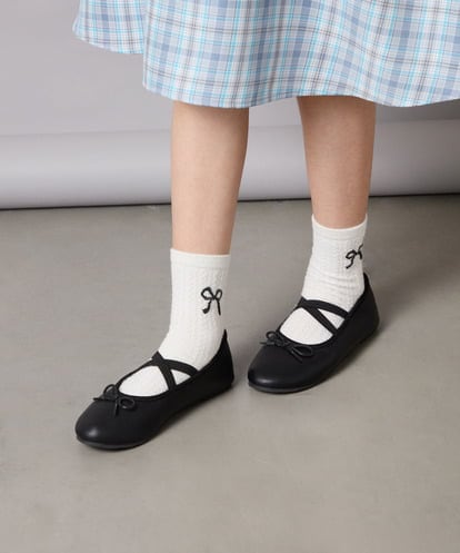 KG6TA03039 a.v.v KIDS [18-23cm][クッションインソールで履き心地抜群][屈曲性があり柔らかい]スキップバレエ