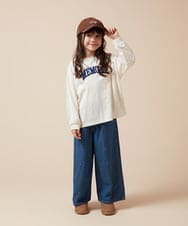 KG7AA03029 a.v.v KIDS(アー・ヴェ・ヴェ) [KIDS]コーデュロイキャップ アイボリー