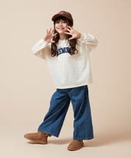 KG7AA03029 a.v.v KIDS(アー・ヴェ・ヴェ) [KIDS]コーデュロイキャップ アイボリー